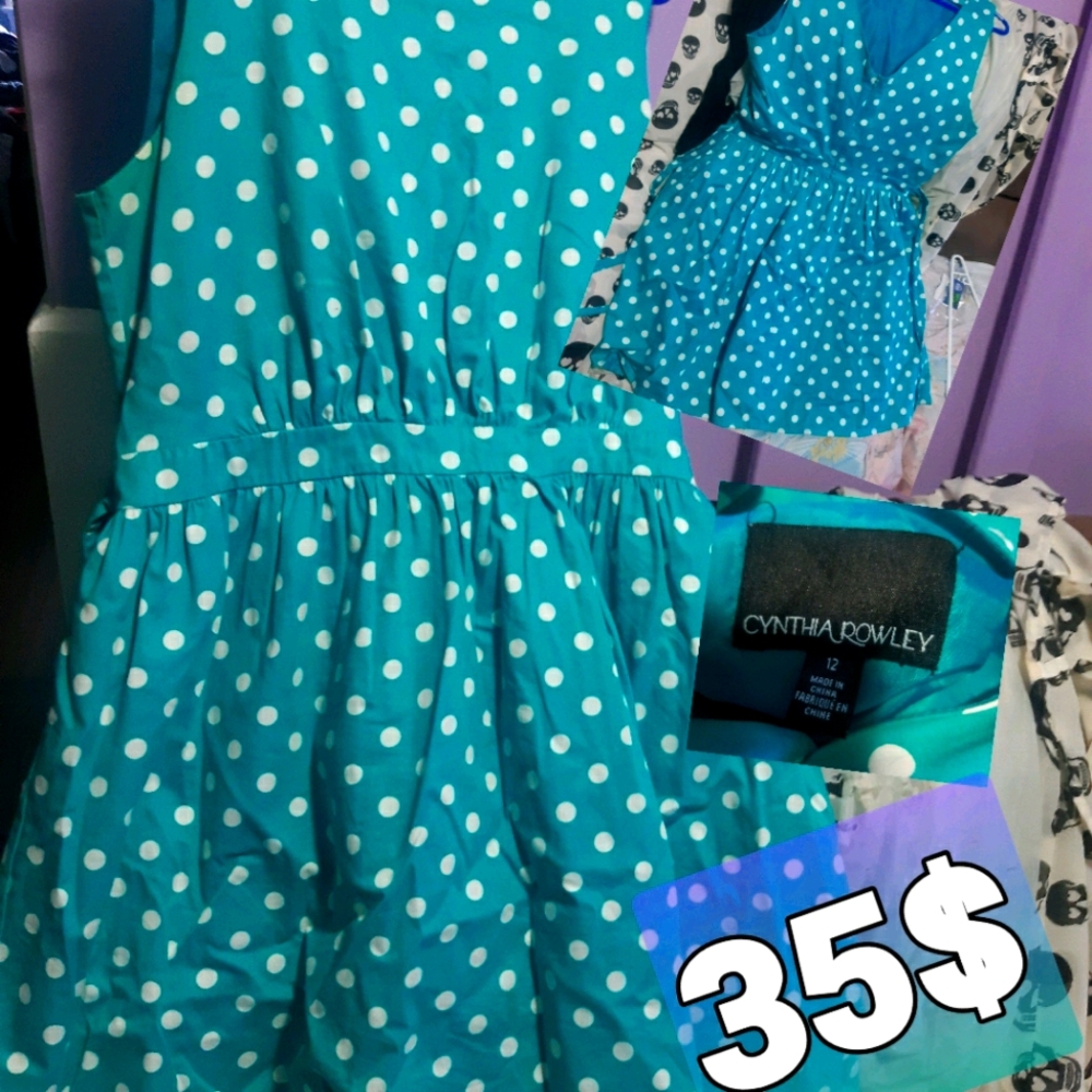 Pin up style dress